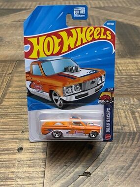 2026 Hot Wheels Custom '72 Chevy Luv diecast car